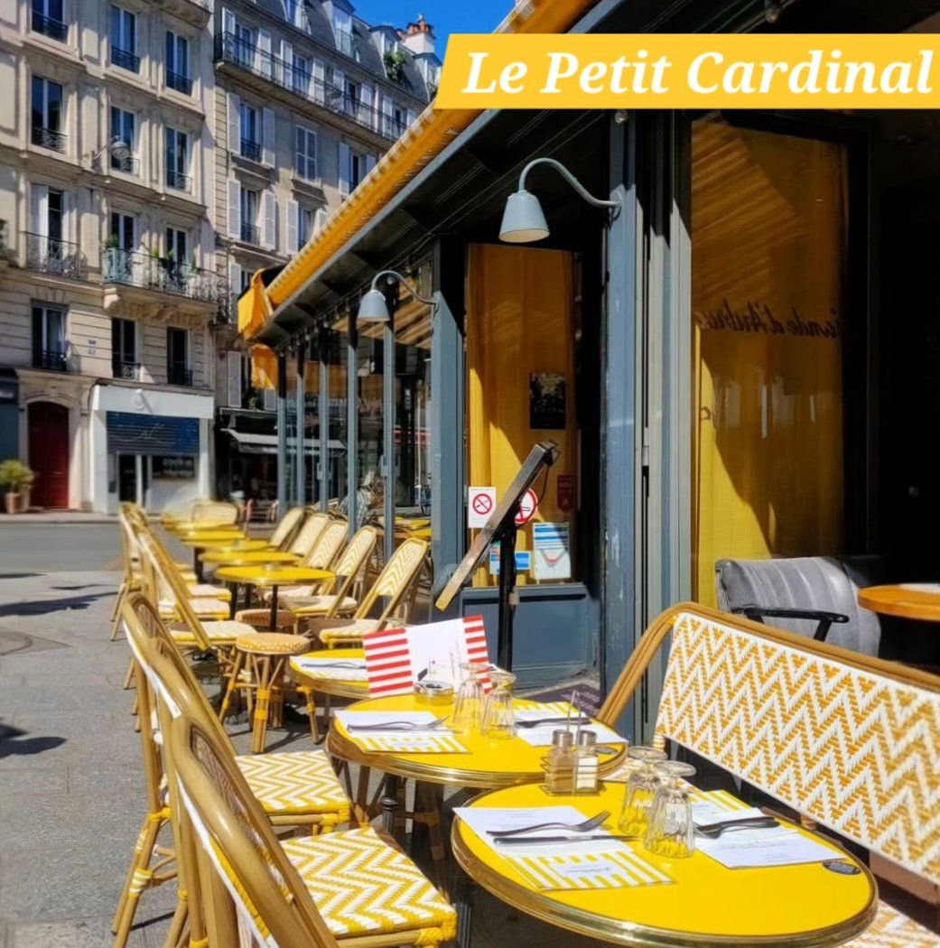 Le Petit Cardinal 2