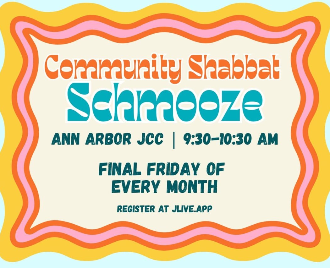Community Shabbat Schmooze 1