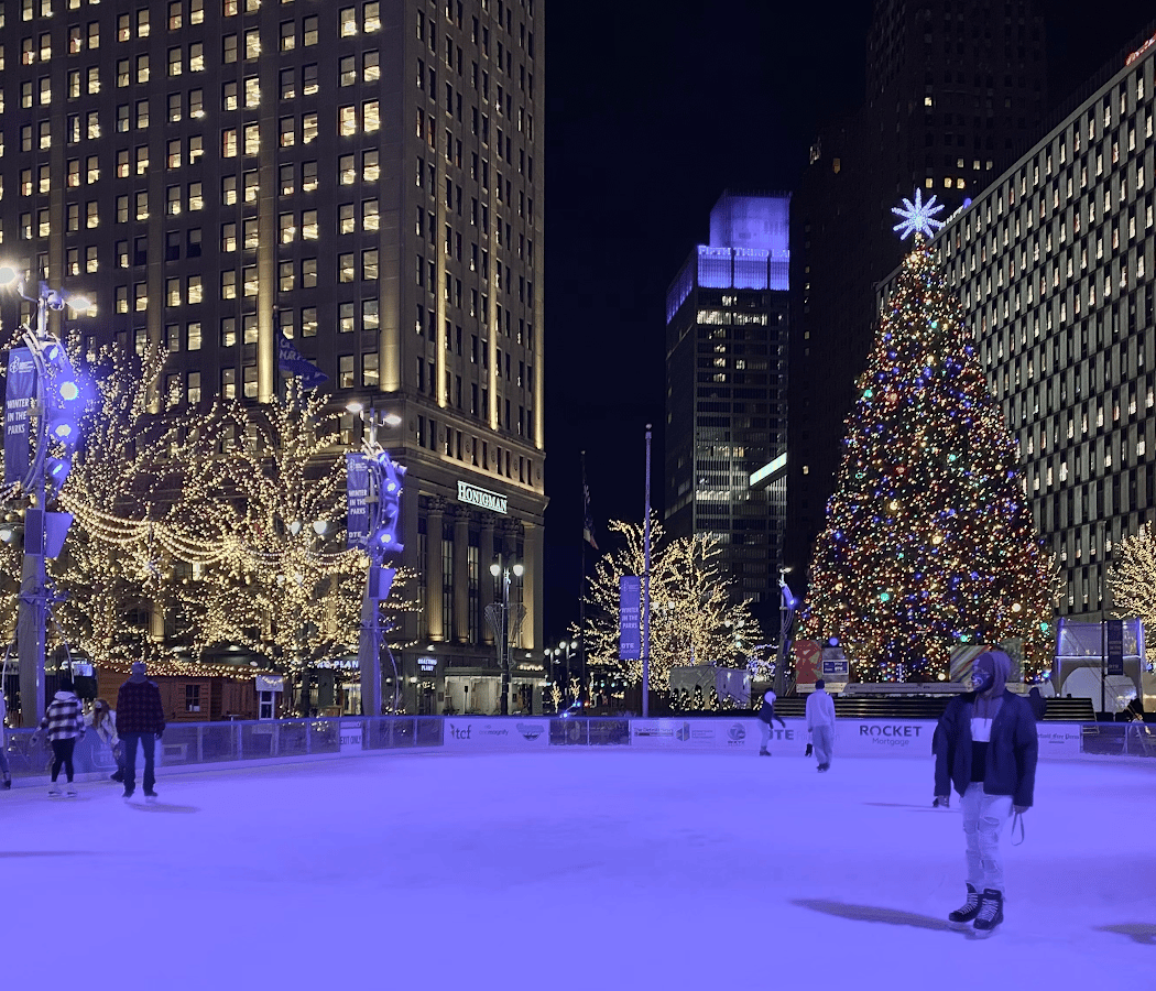 The Rink at Campus Martius 1