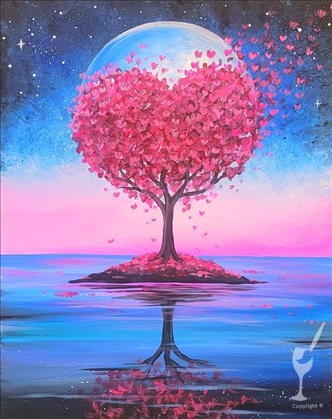 Moonlit Love Tree 1