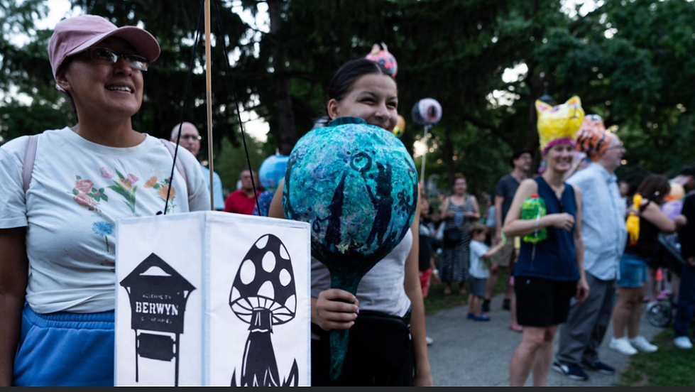 The Lantern Parade 1
