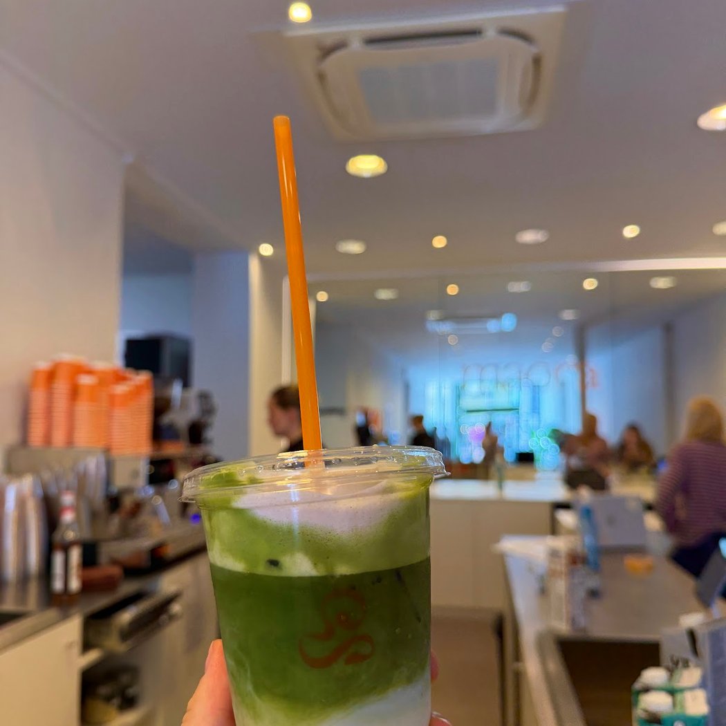MAORA matcha & coffee 3