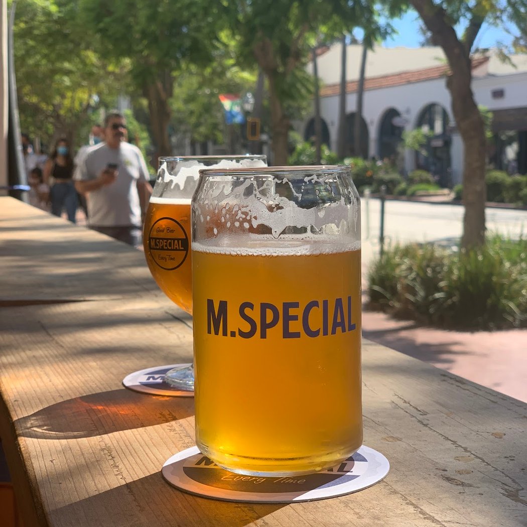 M Special Brewing Company - Downtown 1