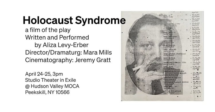 Holocaust Syndrome - A Play of Survival and History 1