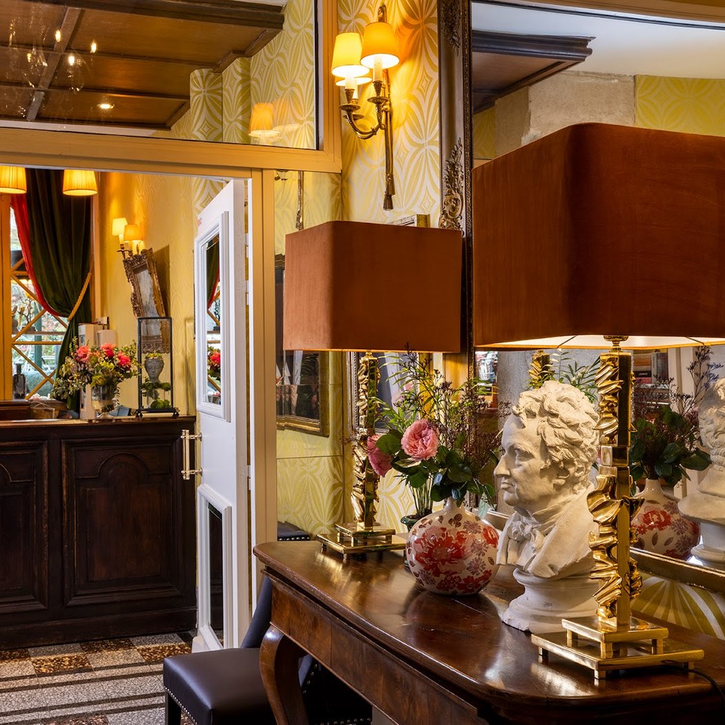 Hôtel des Marronniers (Hotel Paris Saint Germain des Prés) 2