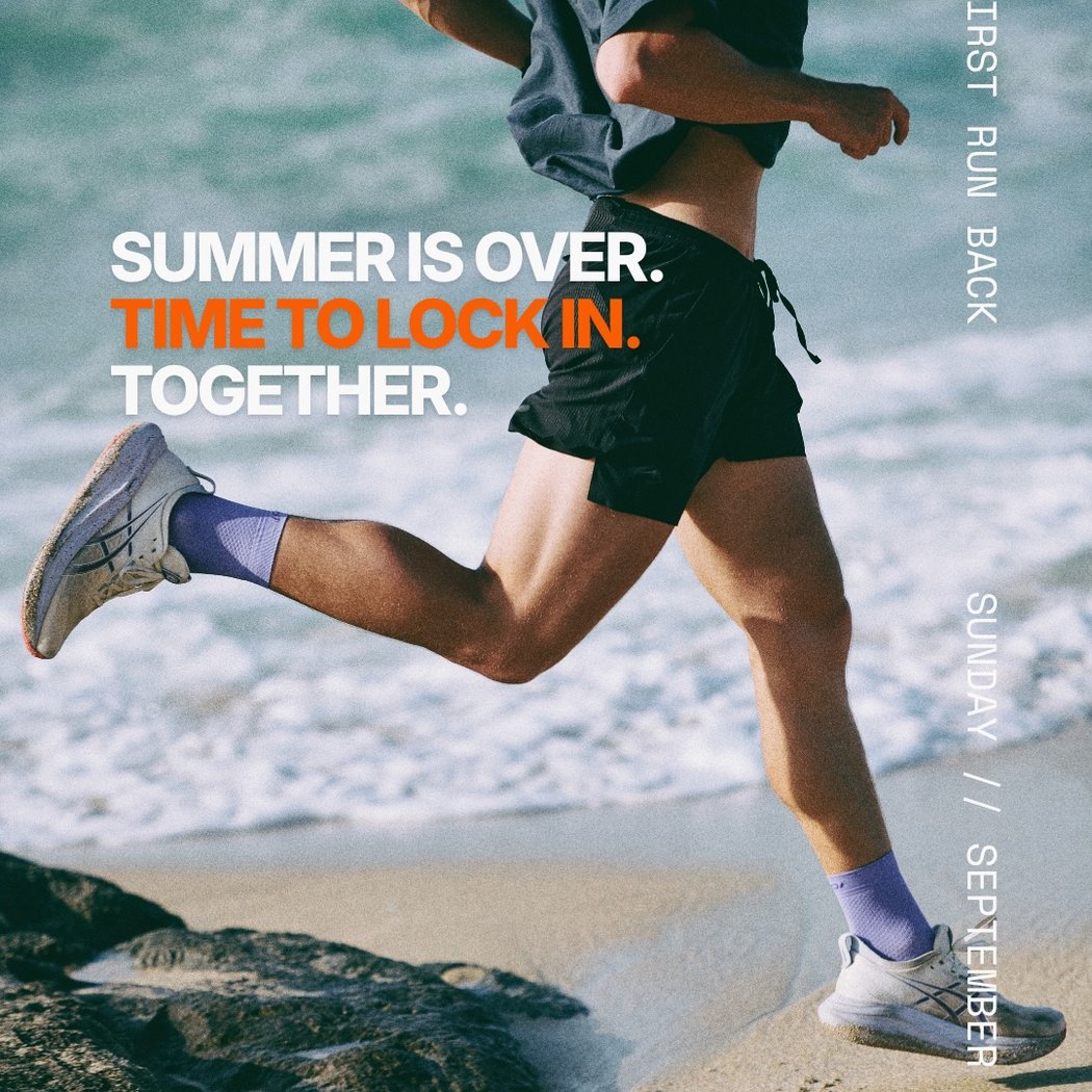 AM Running LOCK IN Fall Season