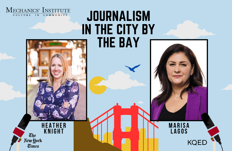 Journalism in the City by the Bay with Heather Knight and Marisa Lagos 1