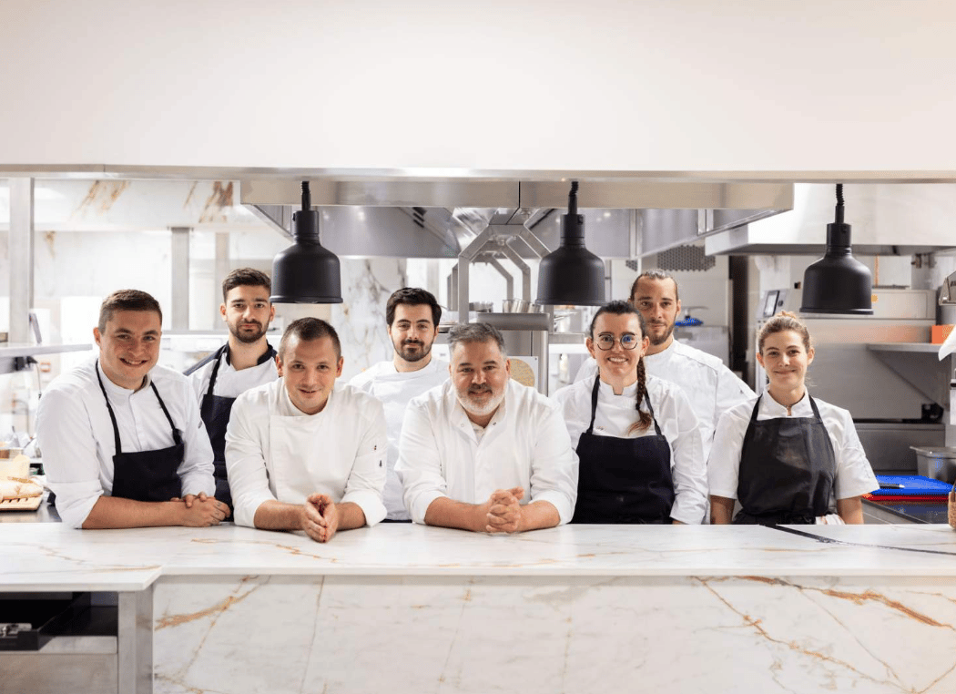 Hôtel et Restaurant La Bastide Bourrelly - Mathias Dandine 2