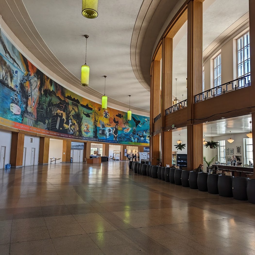 Treasure Island Administration Building 1