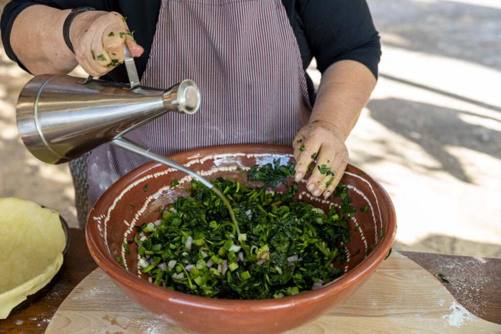 Greek Cuisine Cooking Class 4