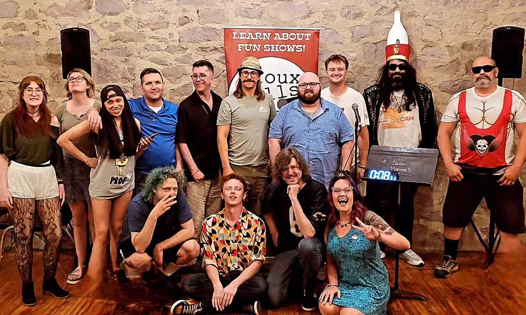 Comedy Open Mic-on at Icon Lounge 3