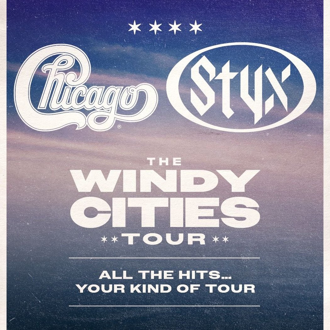 Chicago - The Band & Styx