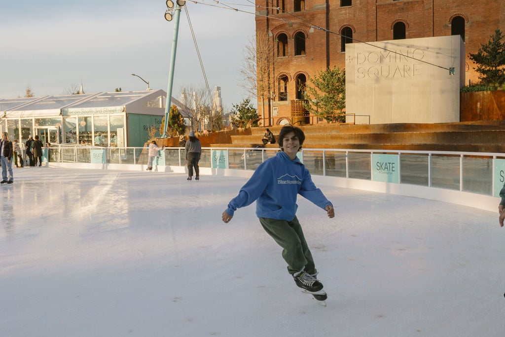 Skate at Domino Park 2