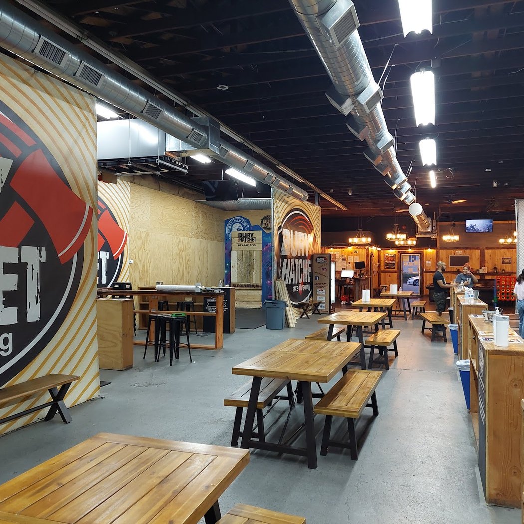 Bury The Hatchet Bloomfield - Axe Throwing 3