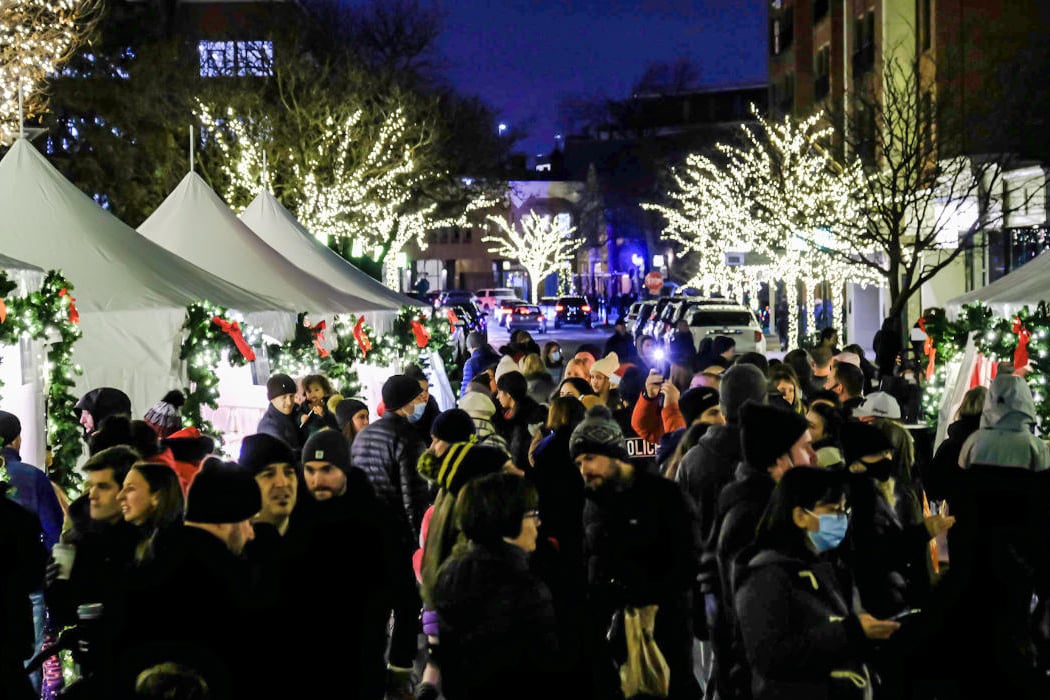 Birmingham Winter Markt & Holiday Tree Lighting 1