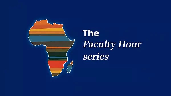 CAS Faculty Hour with Michael J. Watts and Gillian Hart 2