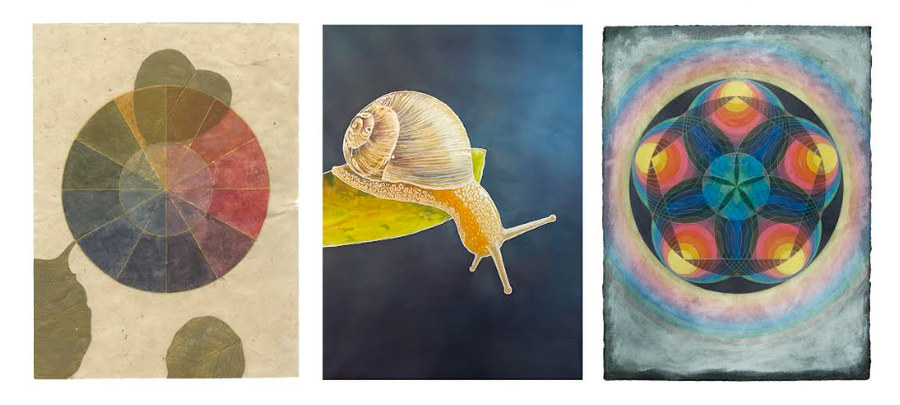 Wonderluminescence by Jennifer Mazzucco Art Reception 1