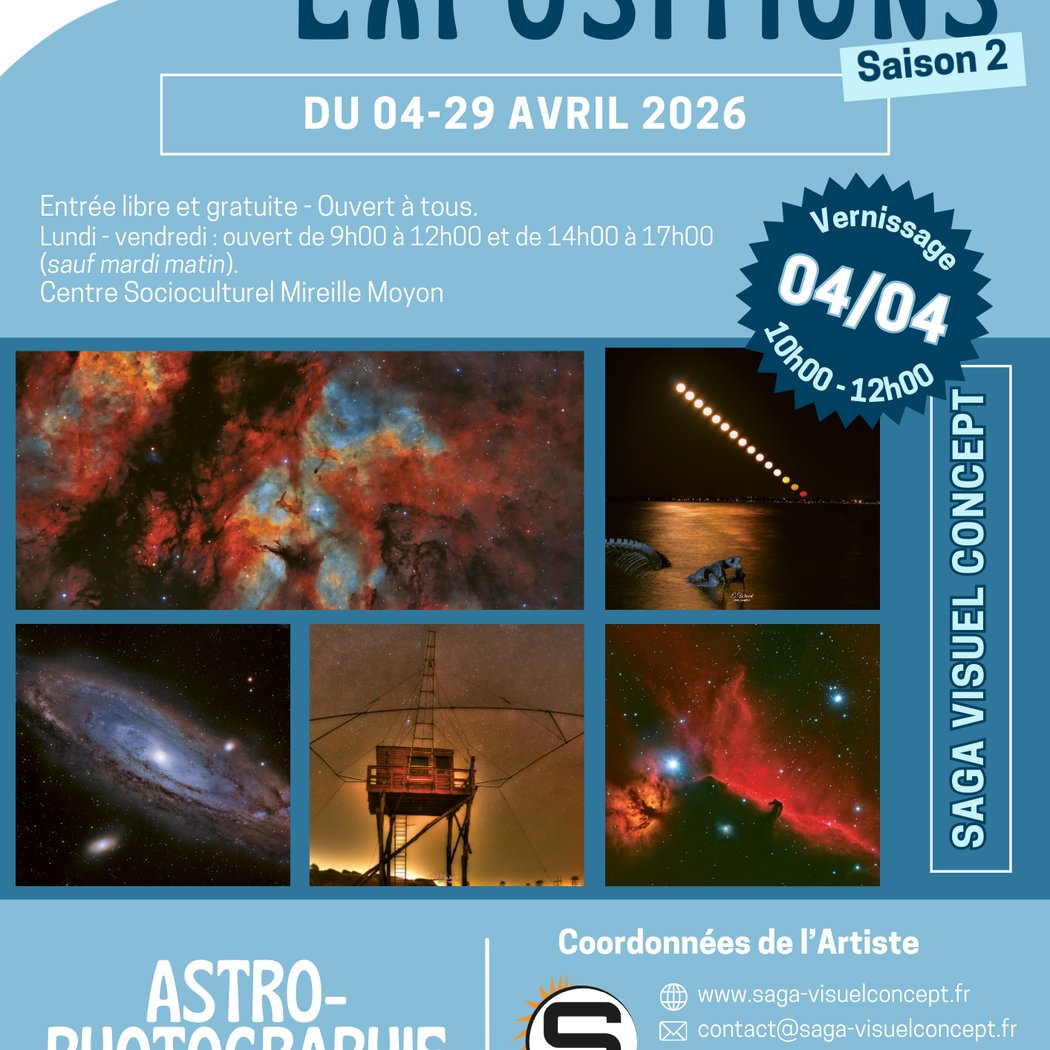 Eddy Wicart • Saga Visuel Concept (Astro-photographie) 2