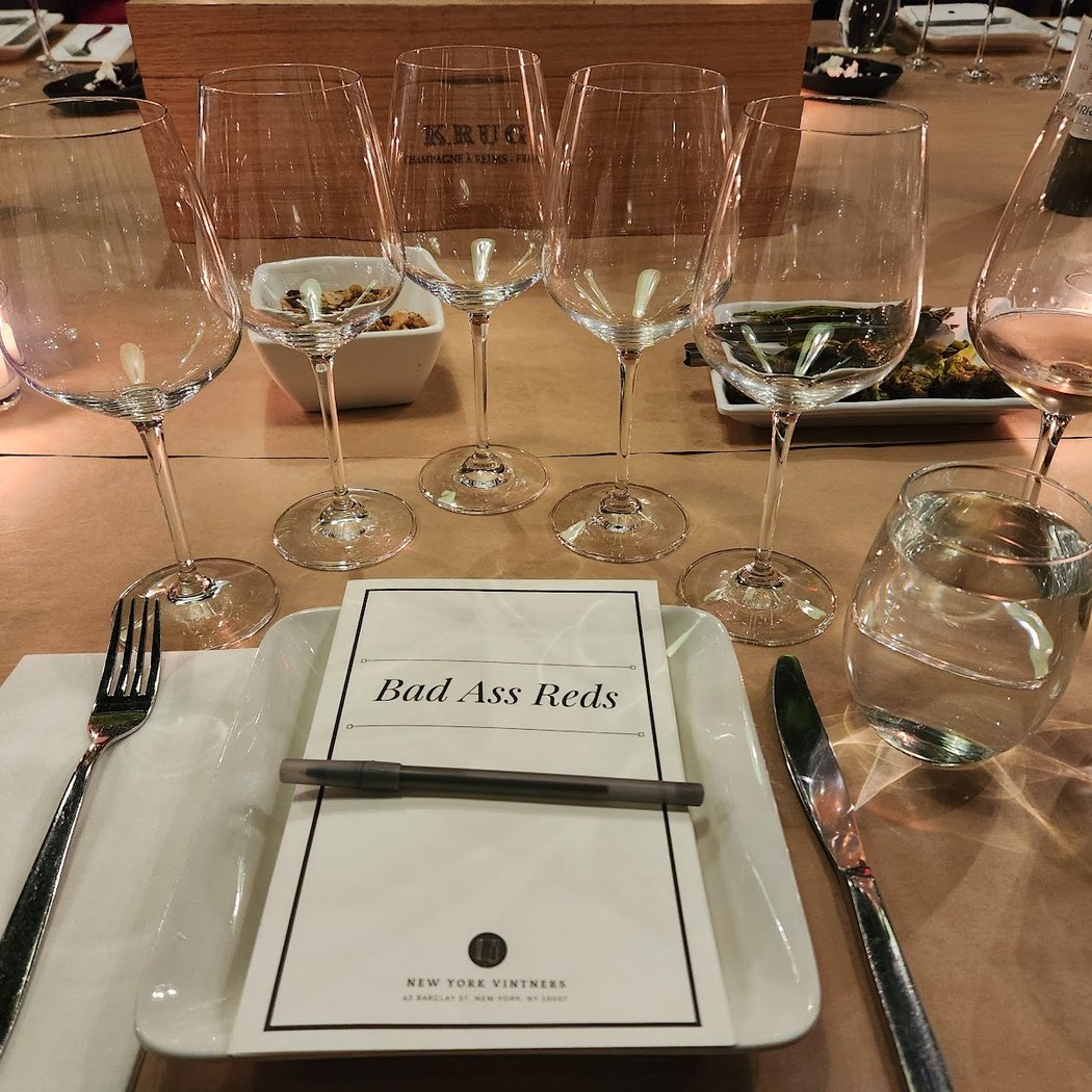 Exclusive Wine-Tasting with Charles Springfield 1
