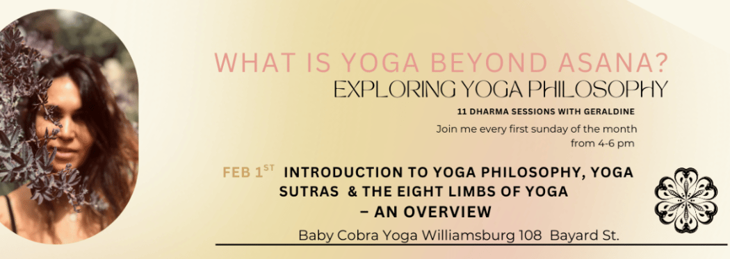 Dharma Sessions with Geraldine Garcia Esquivel 1