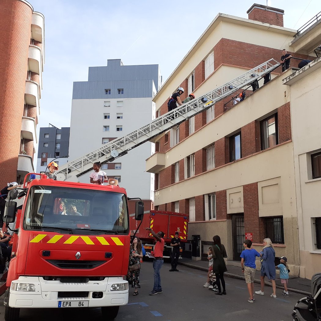 Portes ouvertes des casernes de sapeurs-pompiers 1