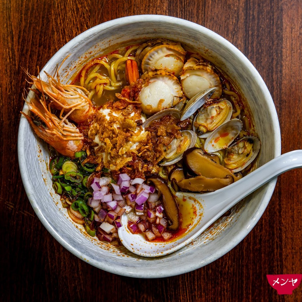 Menya Ramen House 1
