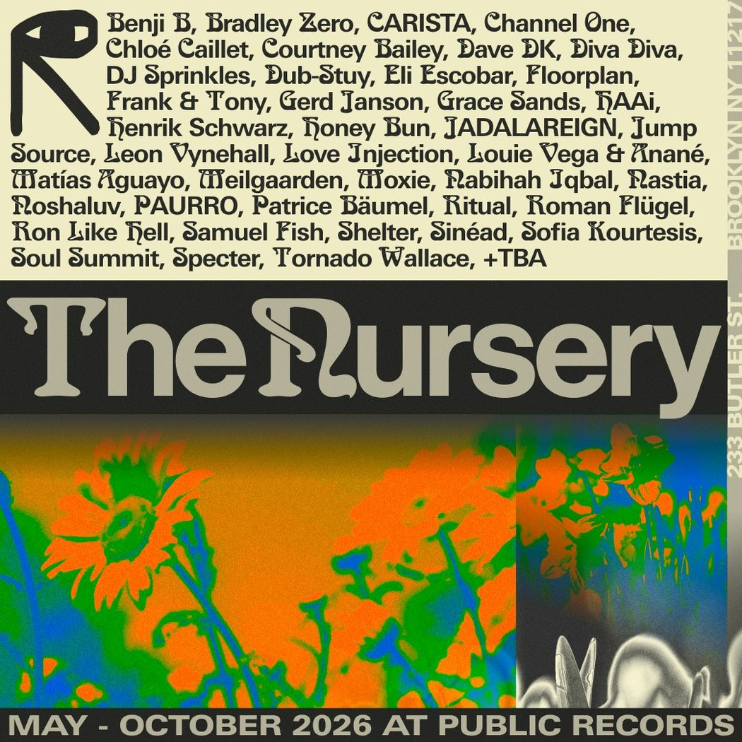 The Nursery 2026 Season Pass