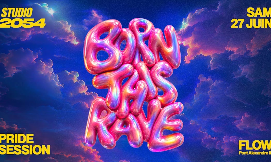 Studio 2054 : Pride Session - Born This Rave