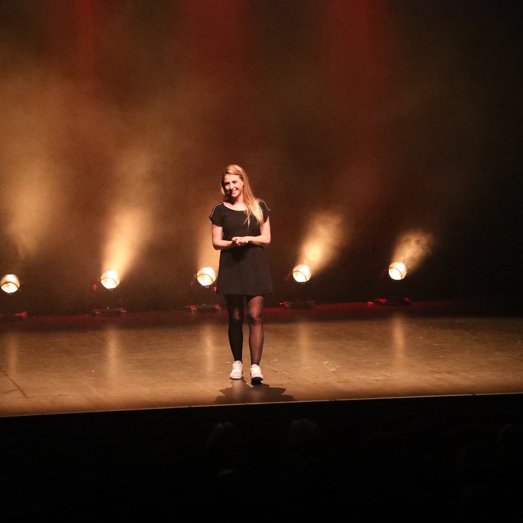 Lucie Carbone - Nouveau spectacle en rodage 5
