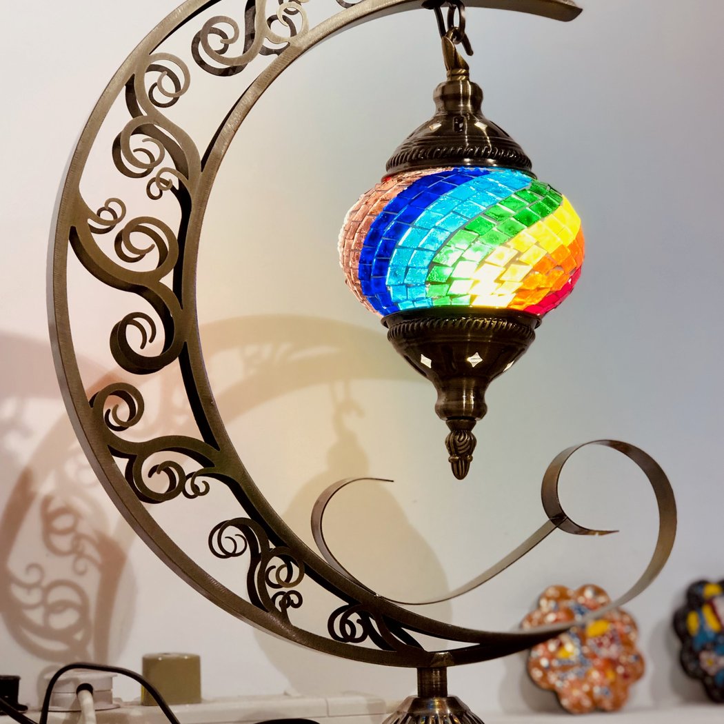 Mosaic Lamp Workshop in Bergen 3