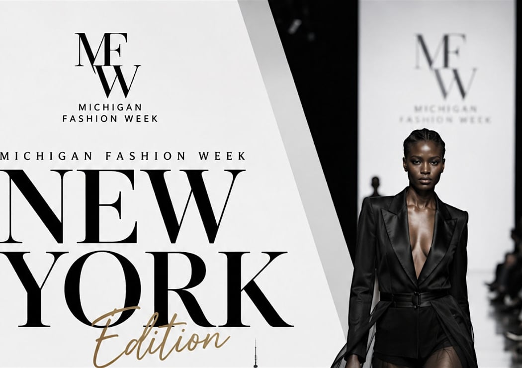 Michigan Fashion Week Presents: Detroit Takes New York Fashion Week