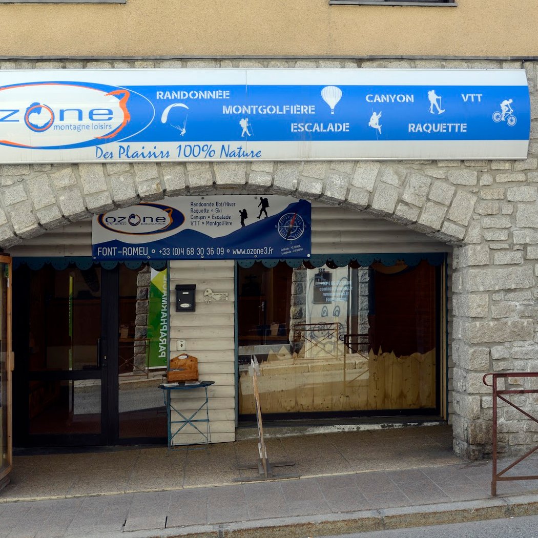 Ozone 3 - Bureau Montagne : Randonnées, Canyoning, Montgolfière 2