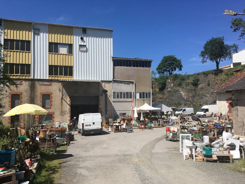 MARCHÉ DE PRODUCTEURS à La Mine Au Tri de mai 3