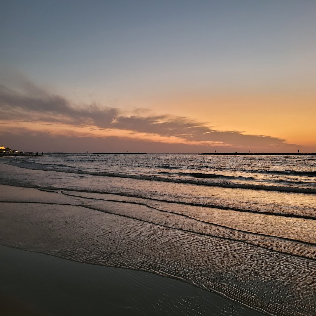 Trumpeldor Beach 3