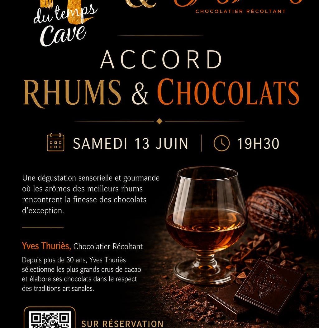 Accord Rhums & Chocolats