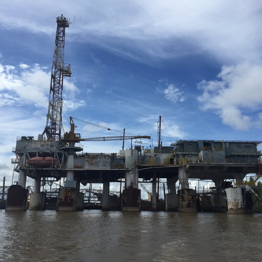 Rig Museum "Mr. Charlie" 1