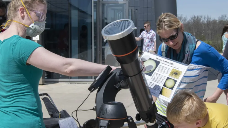 Second Saturday Sungazing 1