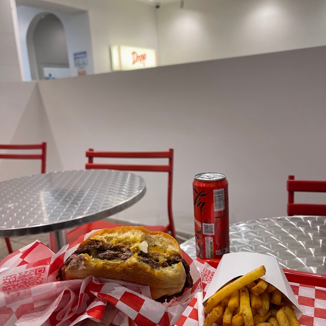 Drop burger 3