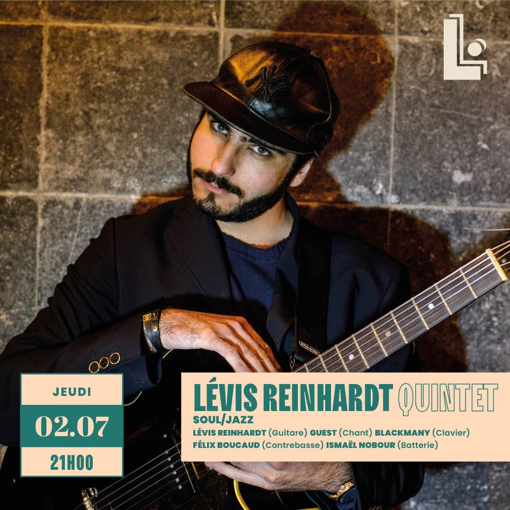 Levis Reinhardt Quintet 1