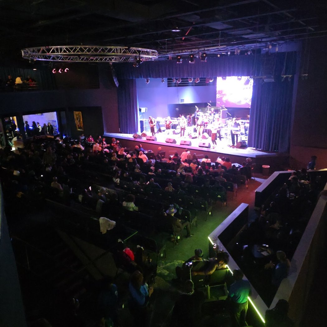 Jamal Roberts Live 2