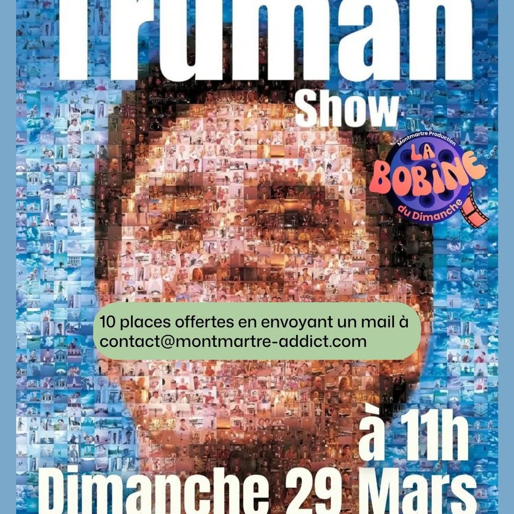 Ciné-club "The Truman Show" (La Bobine du Dimanche) 1