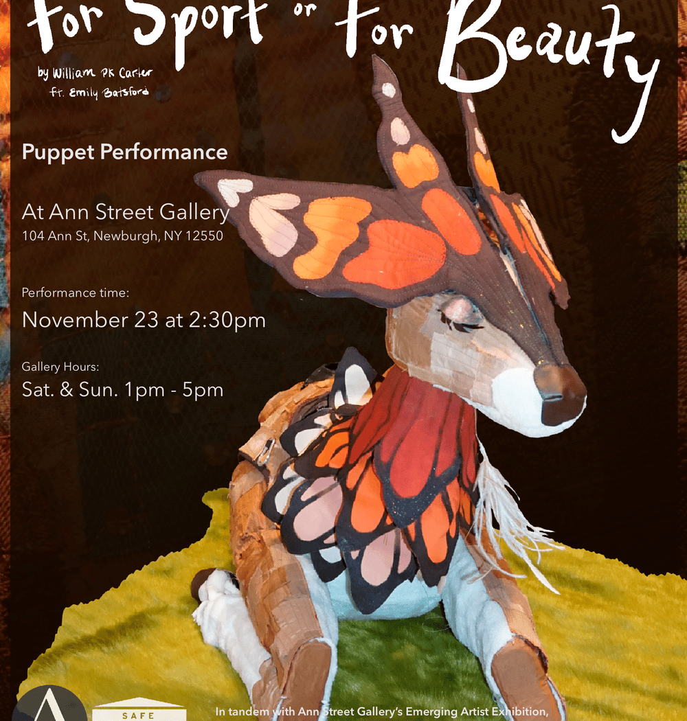 For Sport or For Beauty Puppet Performance 1