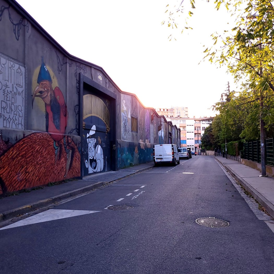 Street Art 100Taur 2