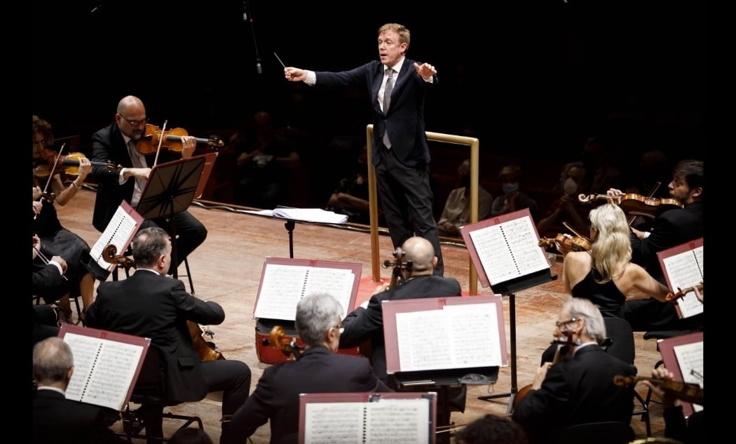 Orchestra dell’Accademia Nazionale di Santa Cecilia / Daniel Harding 1