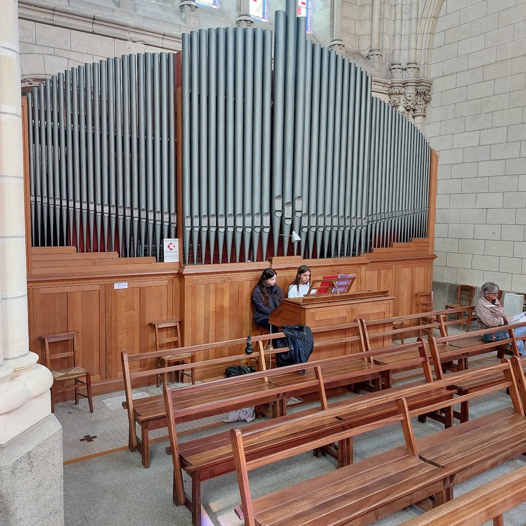 Récital d’orgue par Florence Ladmirault 1