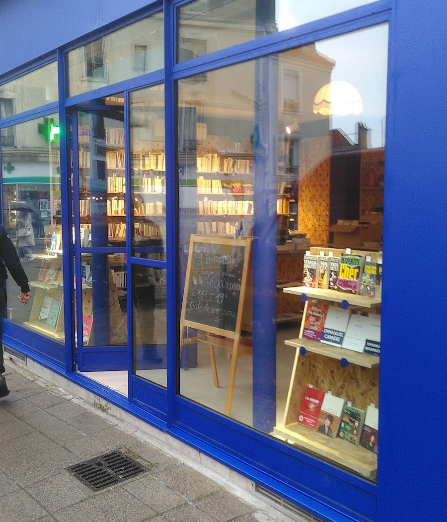 Librairie le Bazar Utopique 2