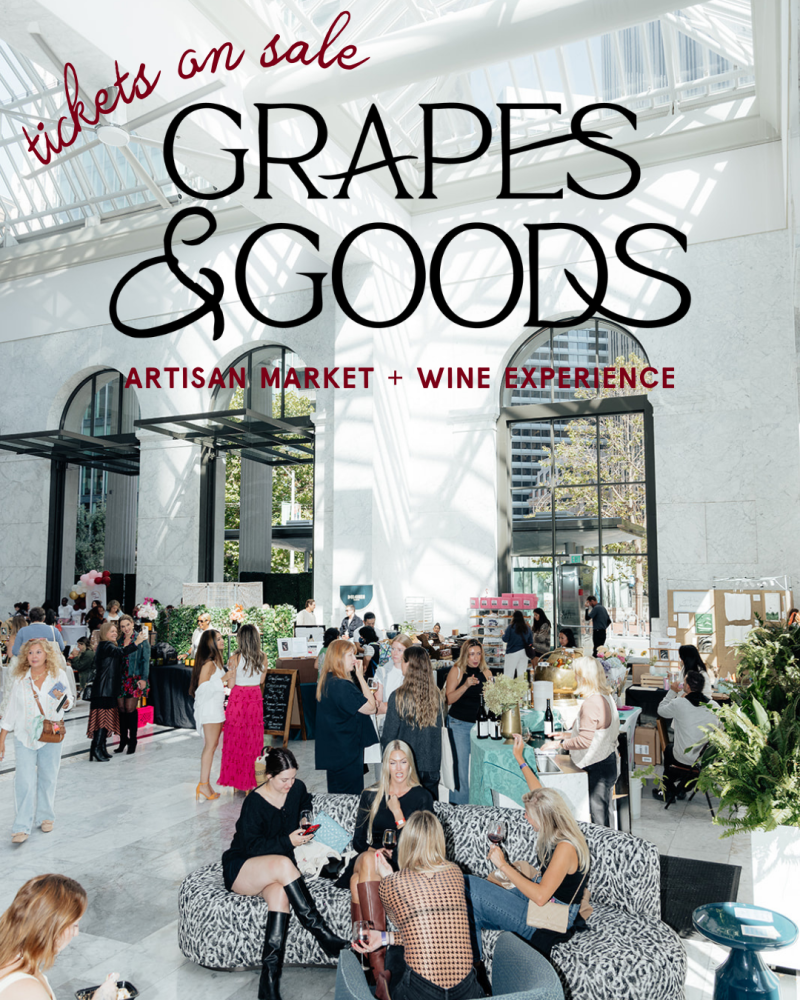 Grapes & Goods Artisan Market + Wine Experience 1