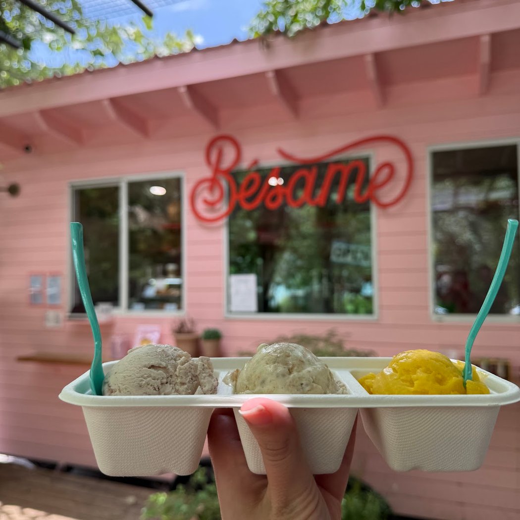 Bésame Ice Cream + Coffee at Littlefield’s