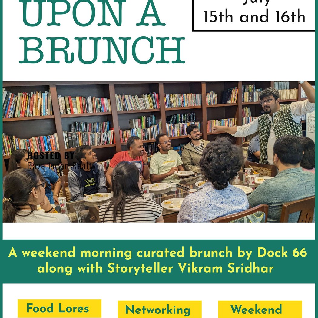 Atta Galatta on Wheels - Brunch and Stories 1