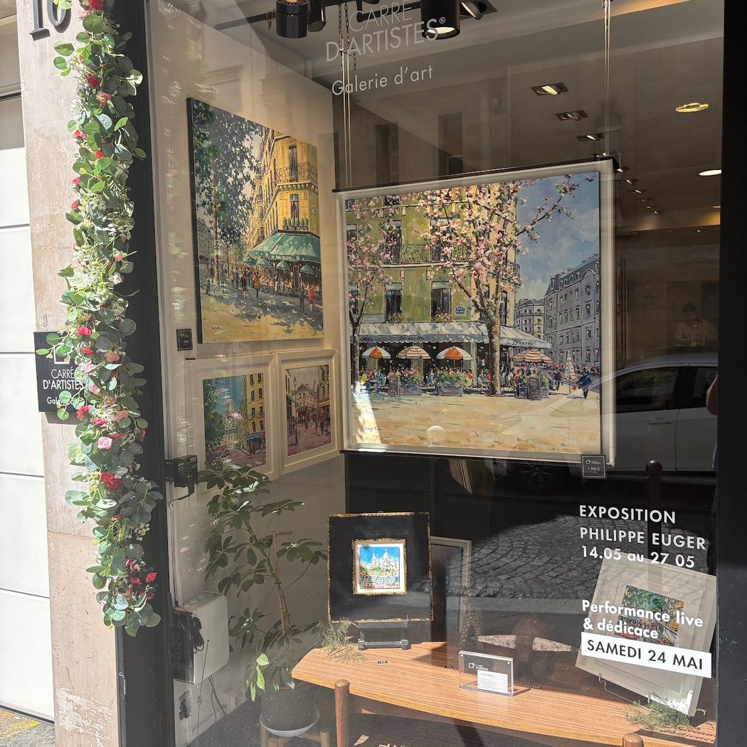 Galerie d'art Carré d'artistes Montmartre 2